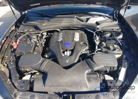 2017 Maserati Ghibli S из США, поврежденный, VIN ZAM57RSS8H1233596